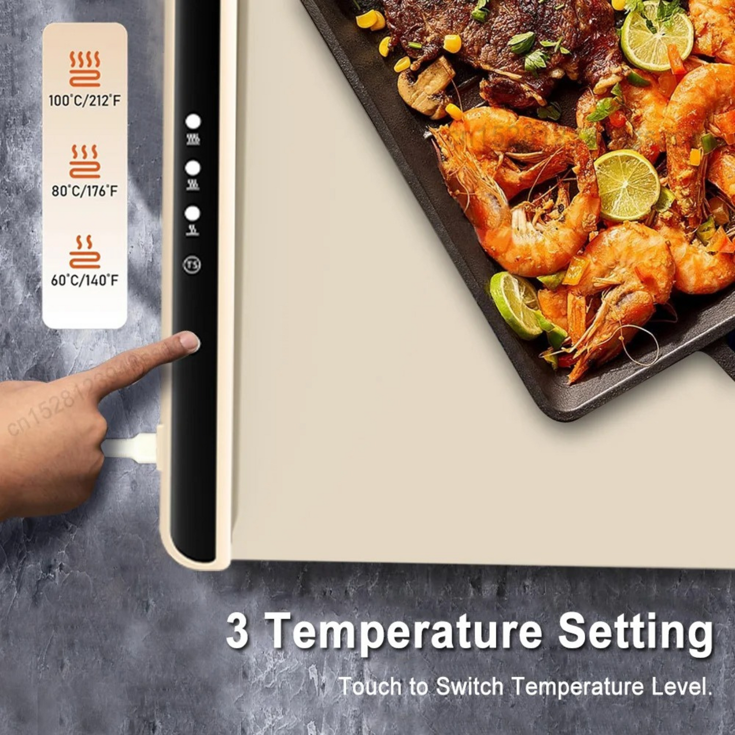 Electric Food Warmer Tray