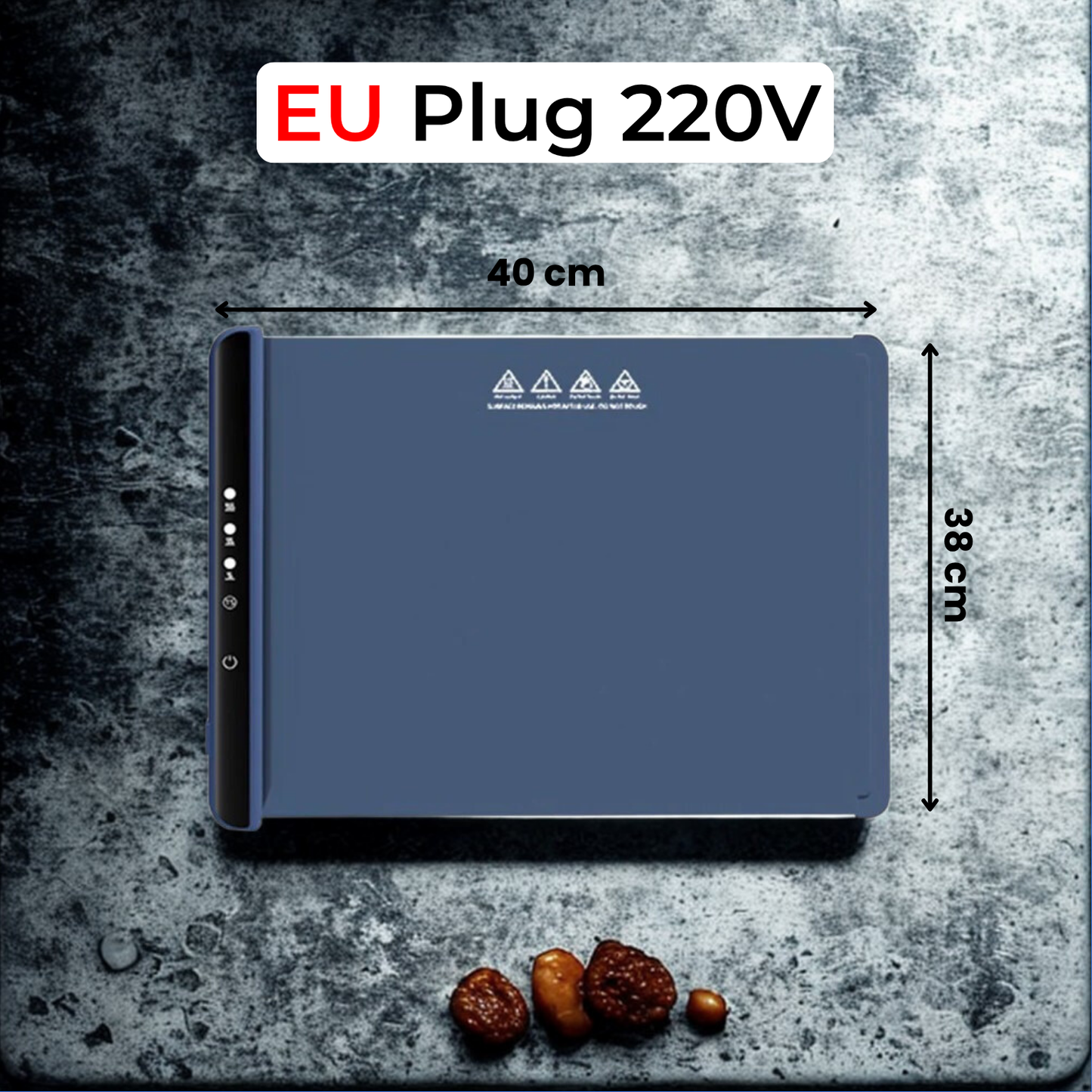 Electric Food Warmer Tray