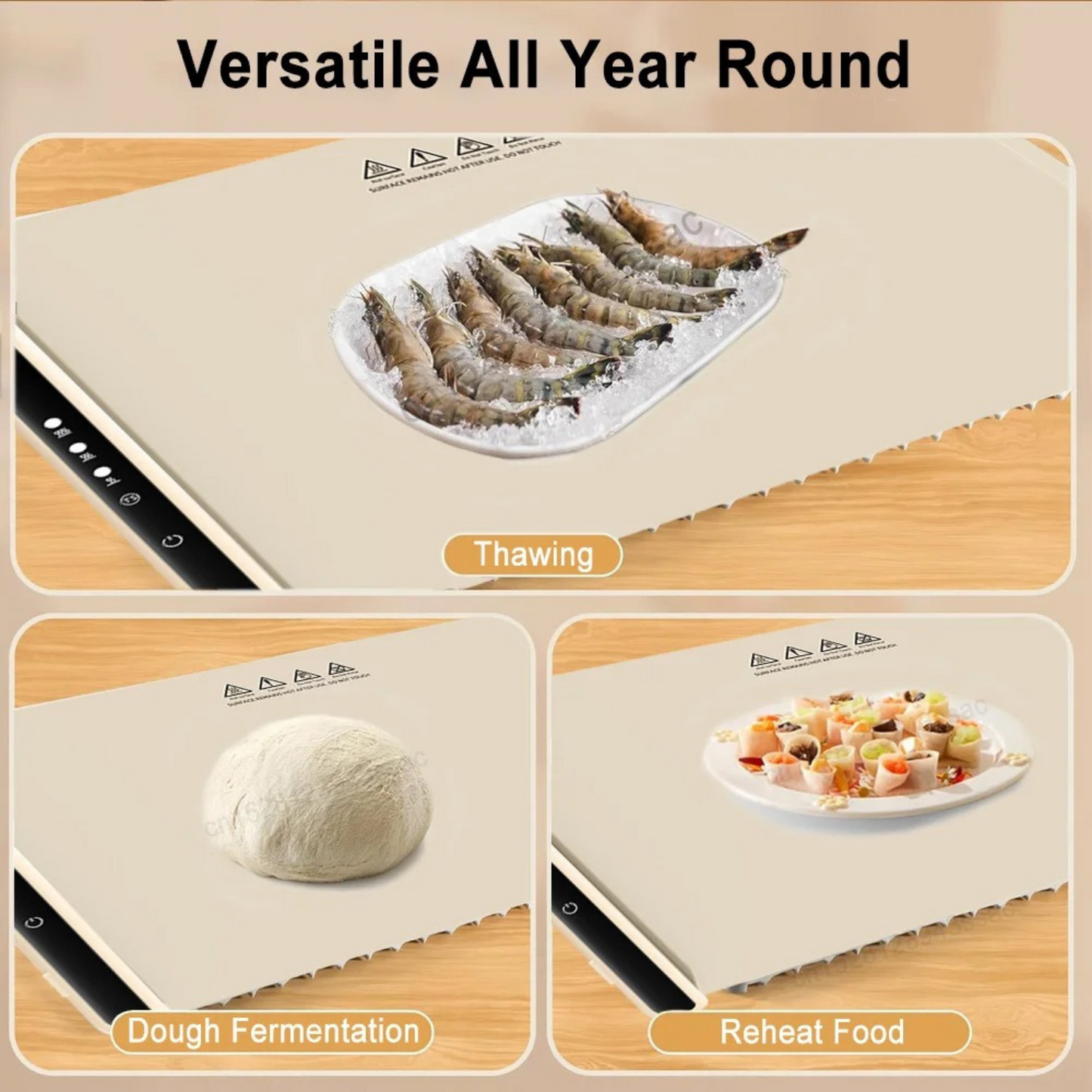 Electric Food Warmer Tray