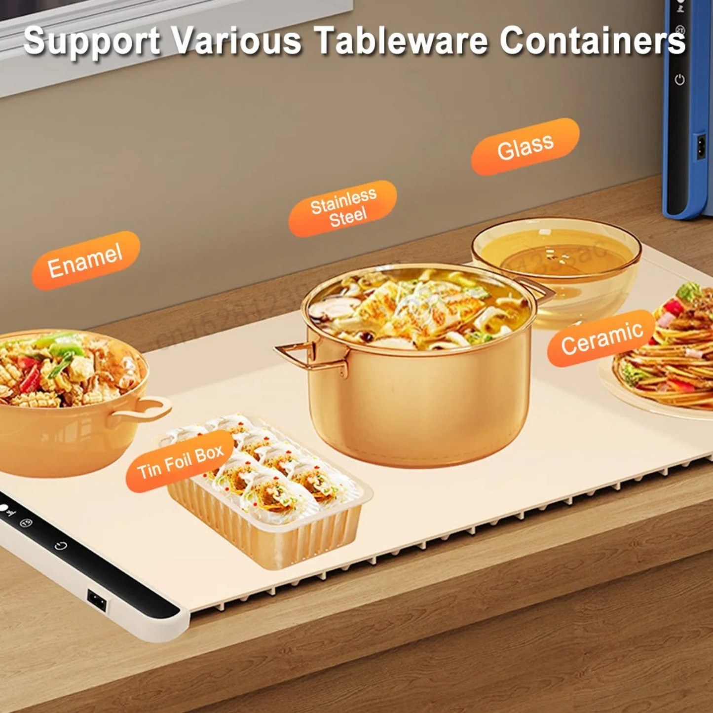 Electric Food Warmer Tray