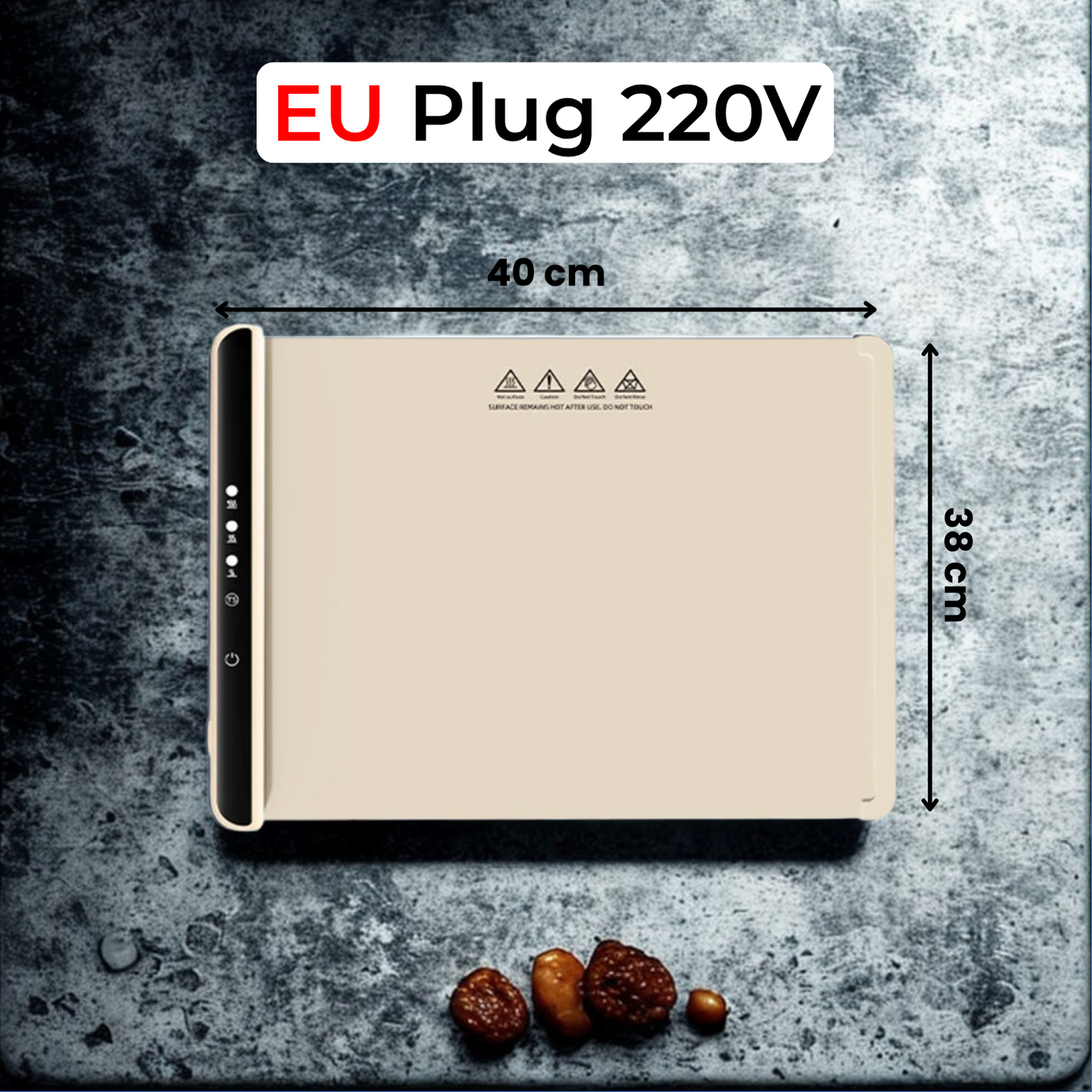 Electric Food Warmer Tray