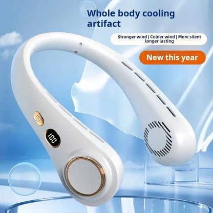 Portable Neck Hanging Fan