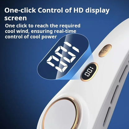 Portable Neck Hanging Fan
