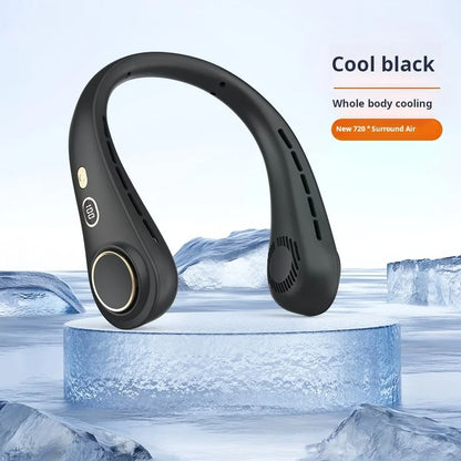 Portable Neck Hanging Fan