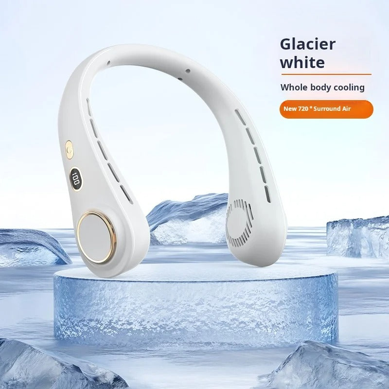 Portable Neck Hanging Fan
