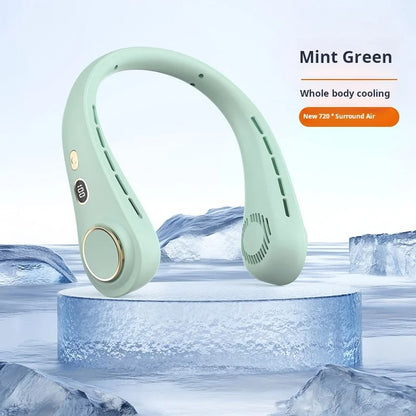 Portable Neck Hanging Fan