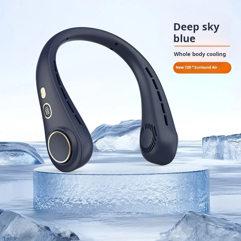 Portable Neck Hanging Fan