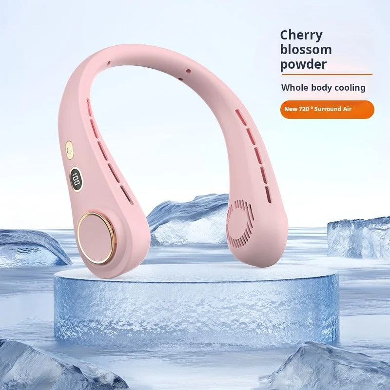 Portable Neck Hanging Fan